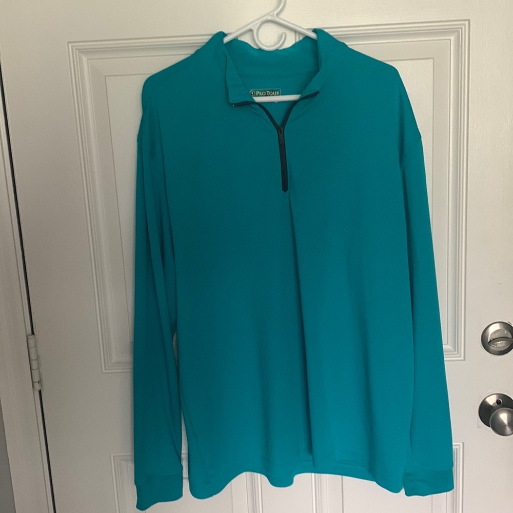 1/4 Zip Athletic Jacket